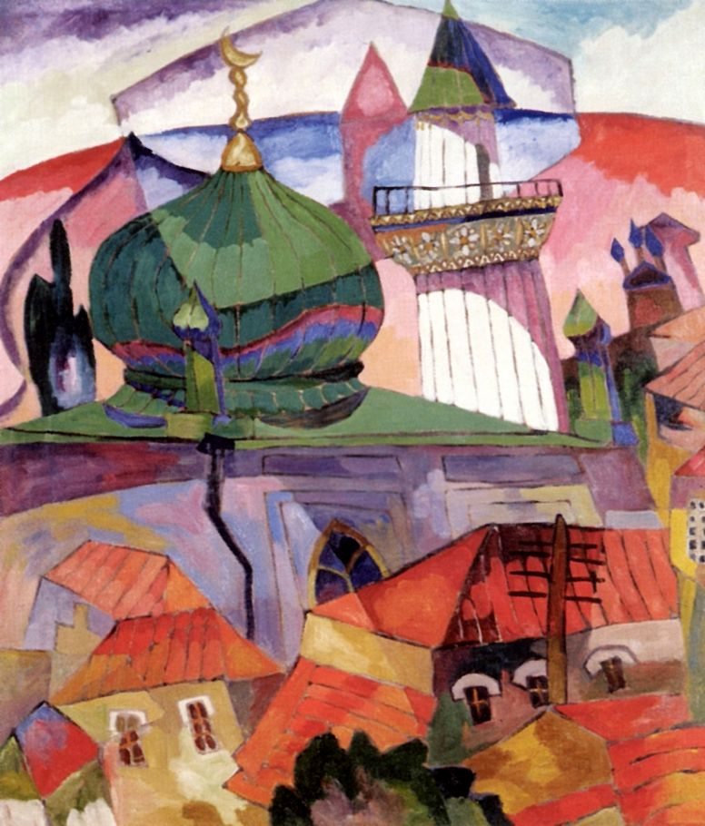 Aristarkh Lentulov. Mosque