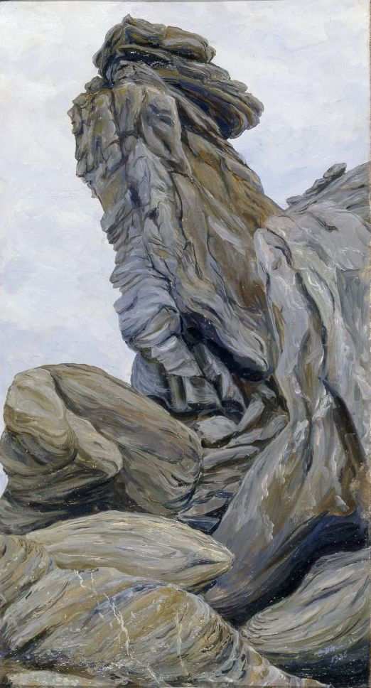 Stepan Grigorievich Pisakhov. Rochers sur le cap du désir