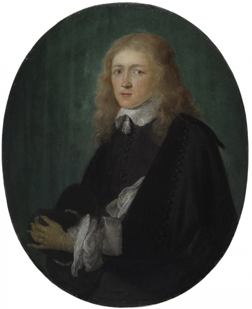Gerrit (Gerard) Dow. Portrait de Dirk van Berestein