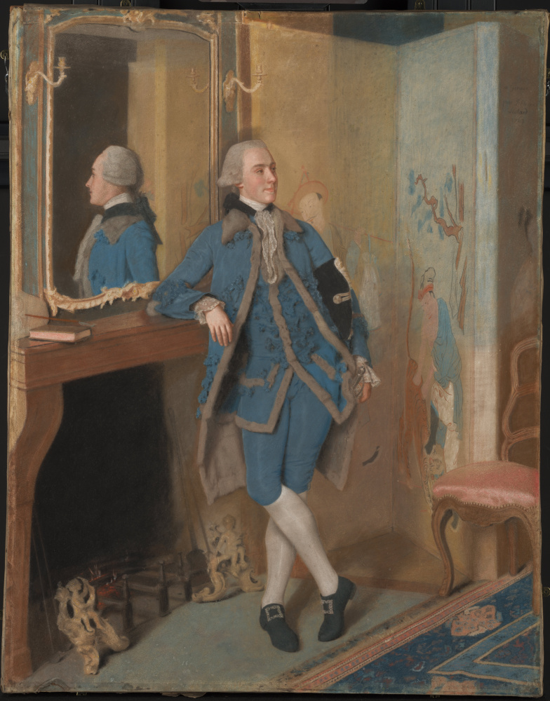 Jean-Etienne Liotard. Portrait of John, Lord Mountstuart