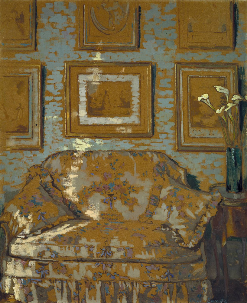 Ethel Sands. The Chintz Couch