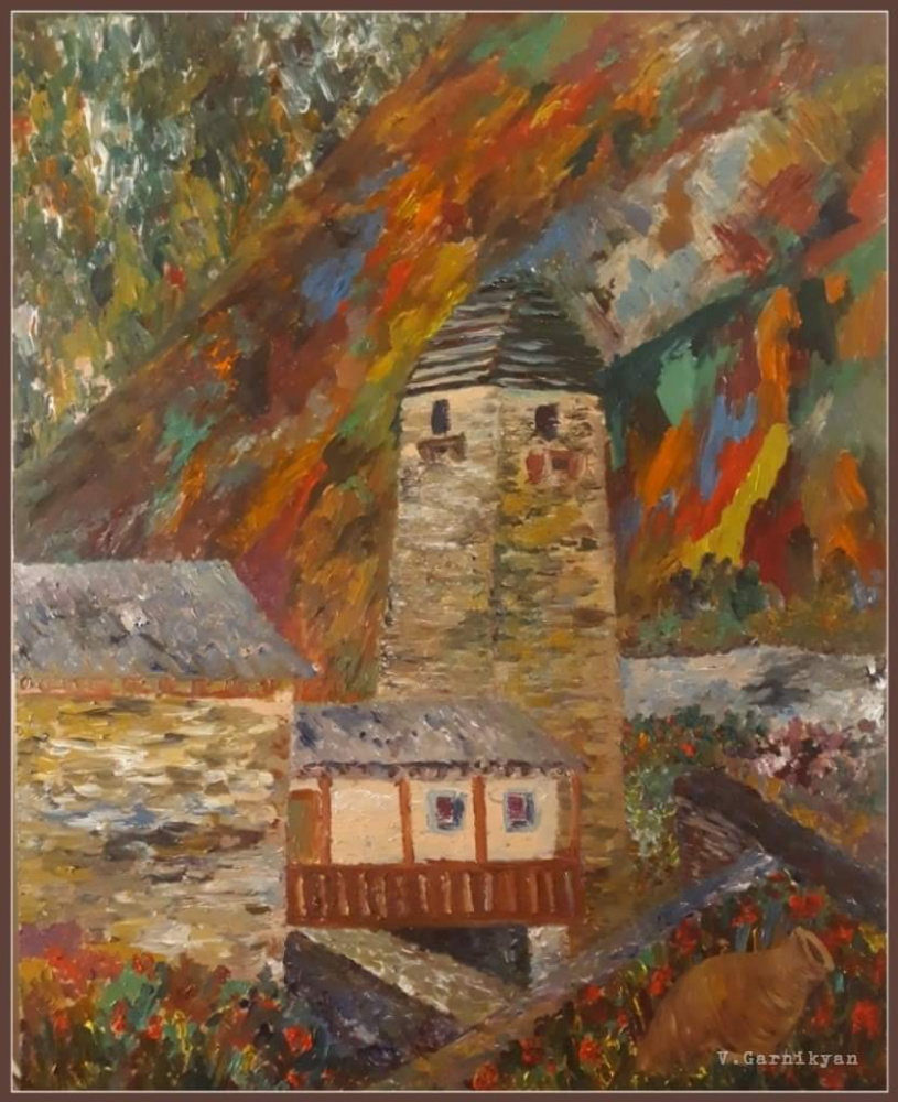 Vladimir Garnikyan. Autumn Tusheti