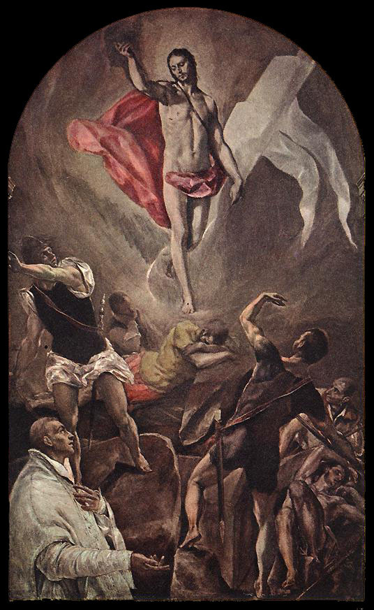 Domenico Theotokopoulos (El Greco). Sunday