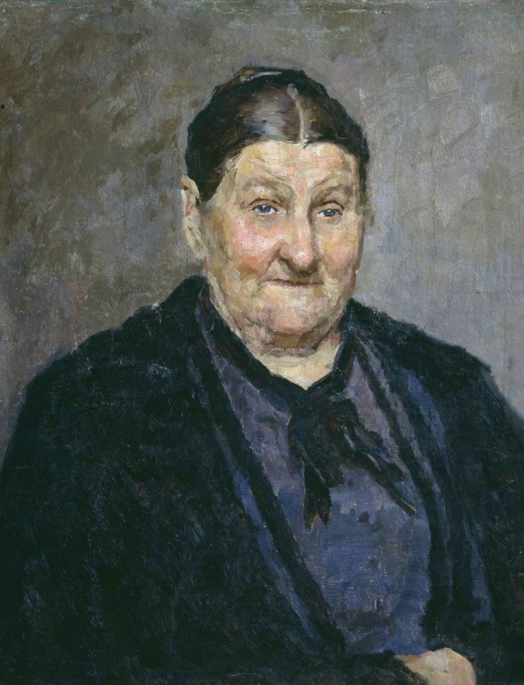 Kiriak Konstantinovich Kostandi. Portrait of M. I. Knyazeva