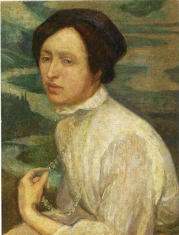 Diego Maria Rivera. Portrait Of Angelina Belova