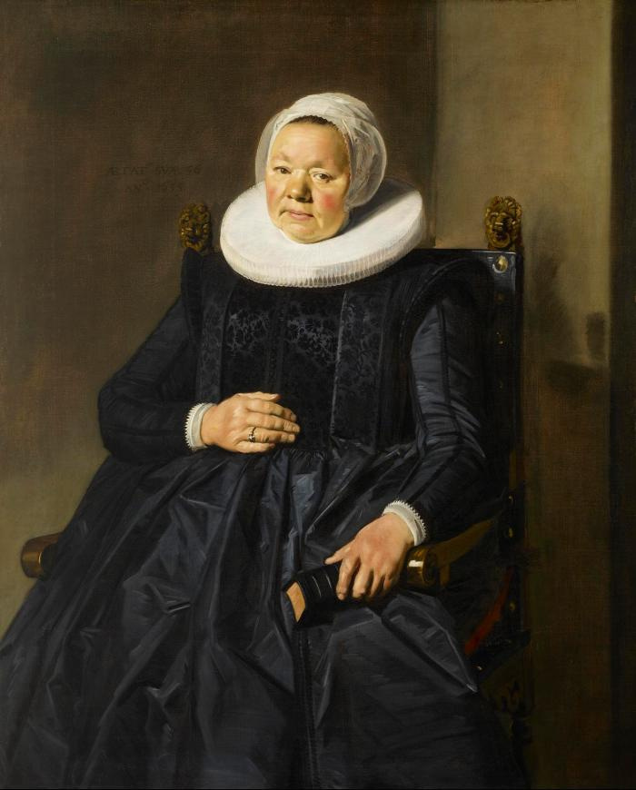 Frans Hals. Portrait of a woman