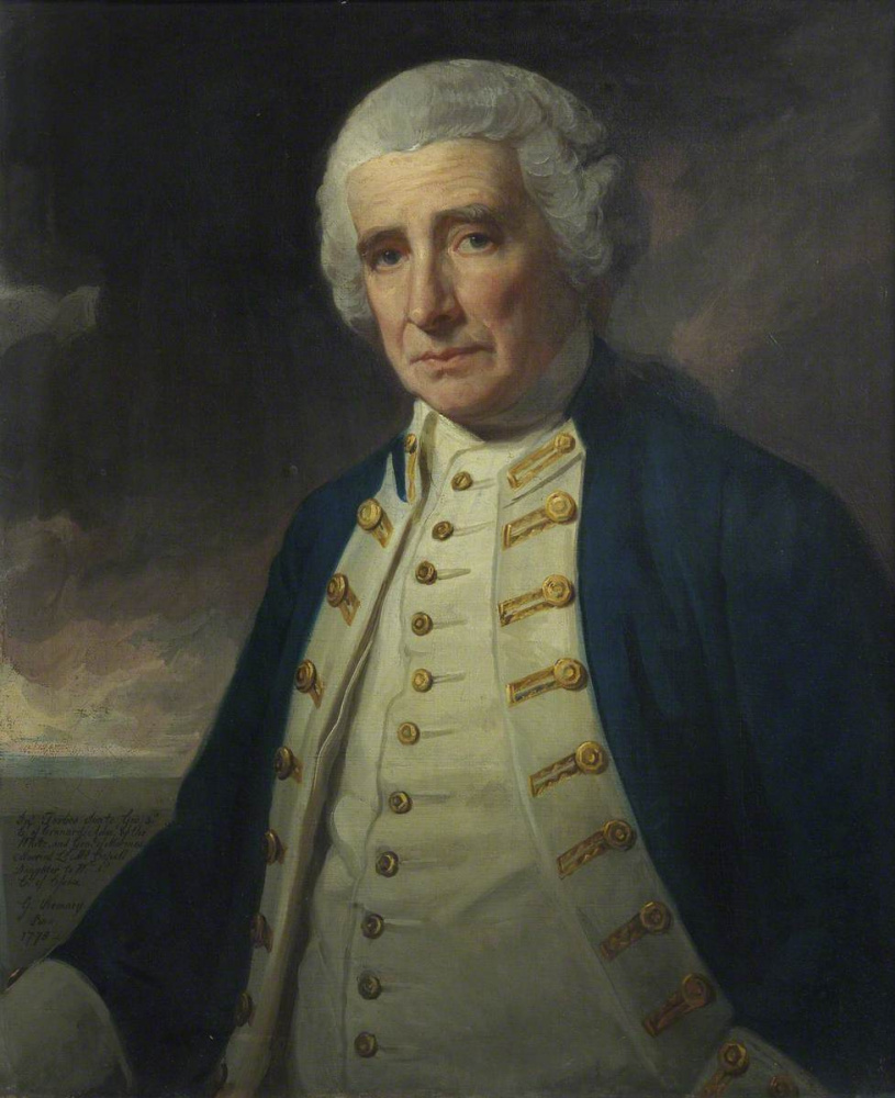 George Romney. Admiral John Forbes