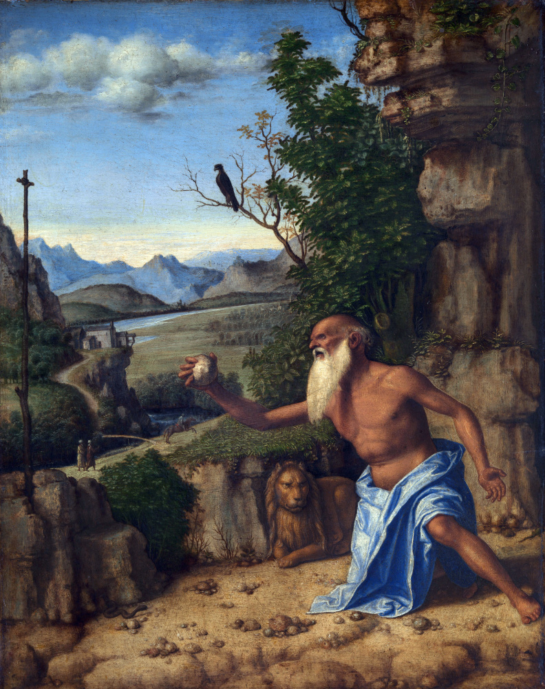 Giovanni Battista Cima da Conegliano. Saint Jerome