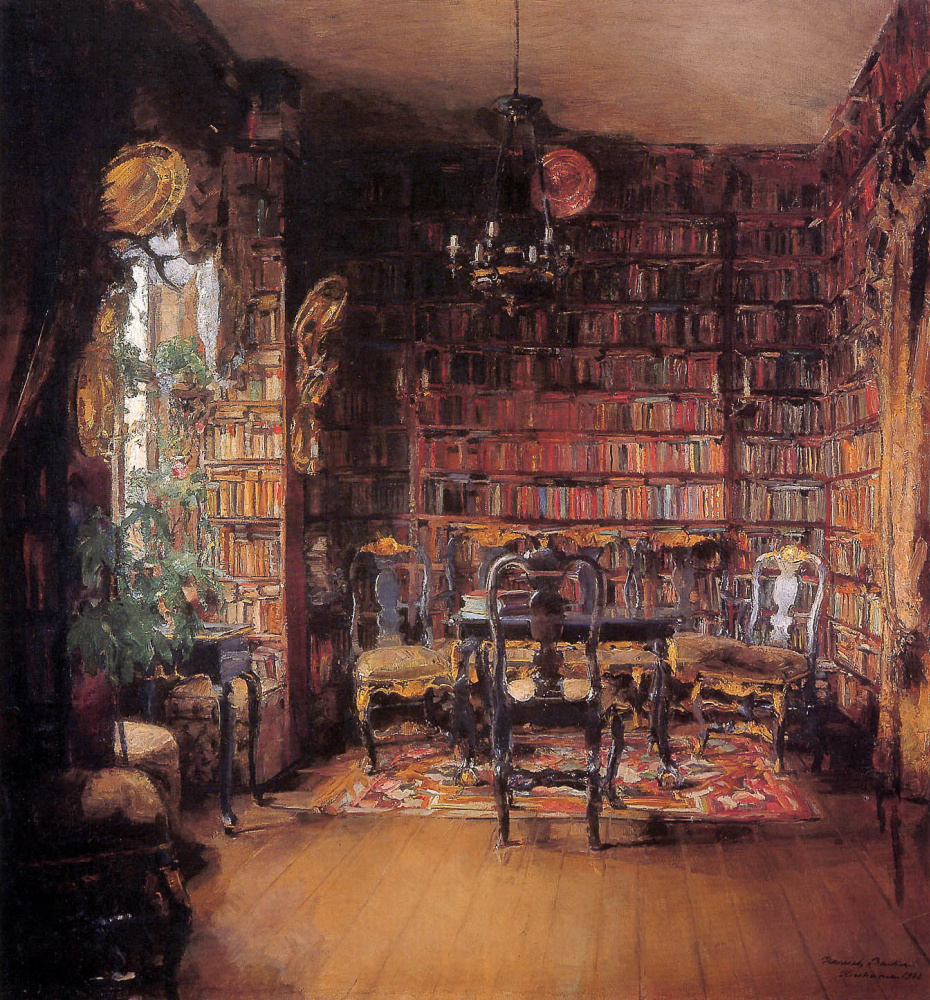 Harriet Backer. Library