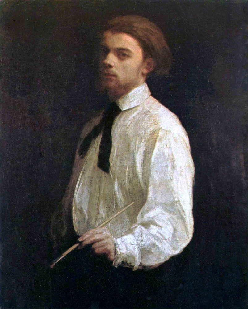 Henri Fantin-Latour. Self-portrait