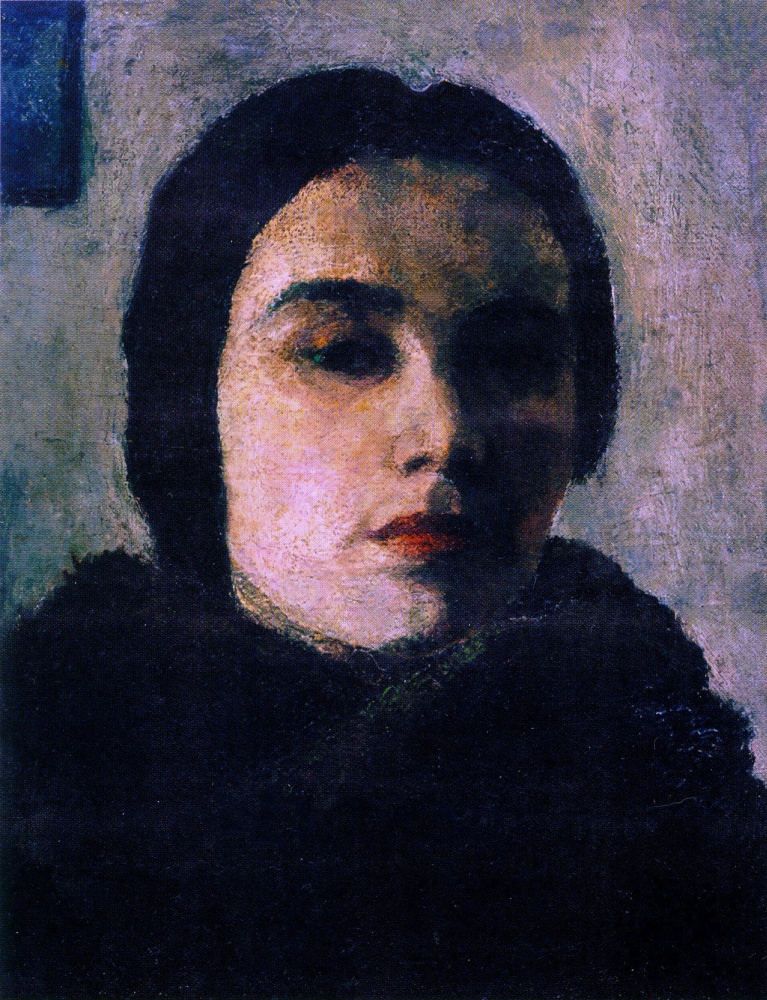 Raisa Veniaminovna Idelson. Self-portrait