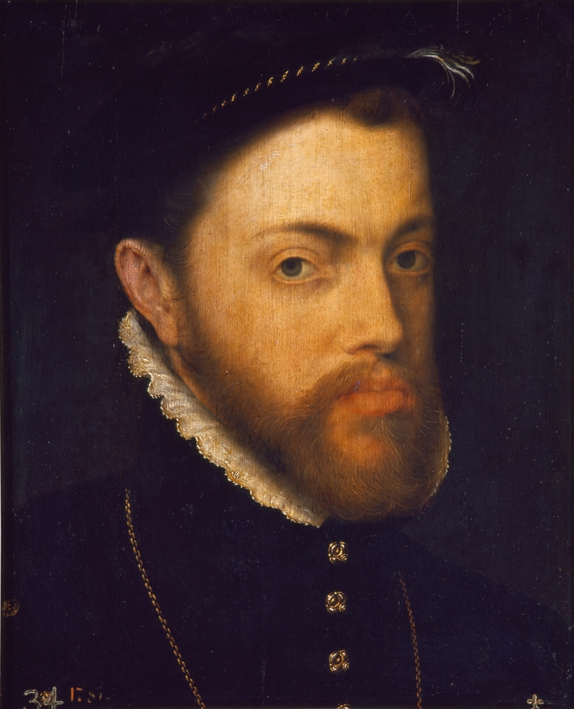 Antonis van Dashorst Mor. King Philip II