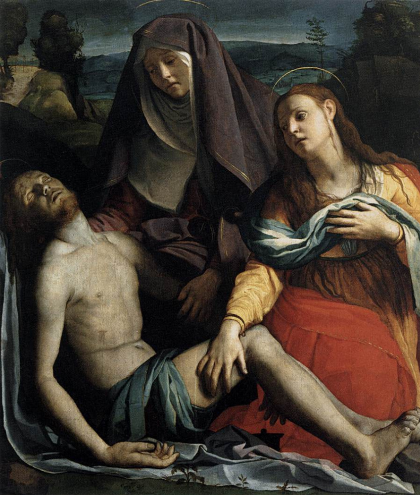 Agnolo Bronzino. Pieta