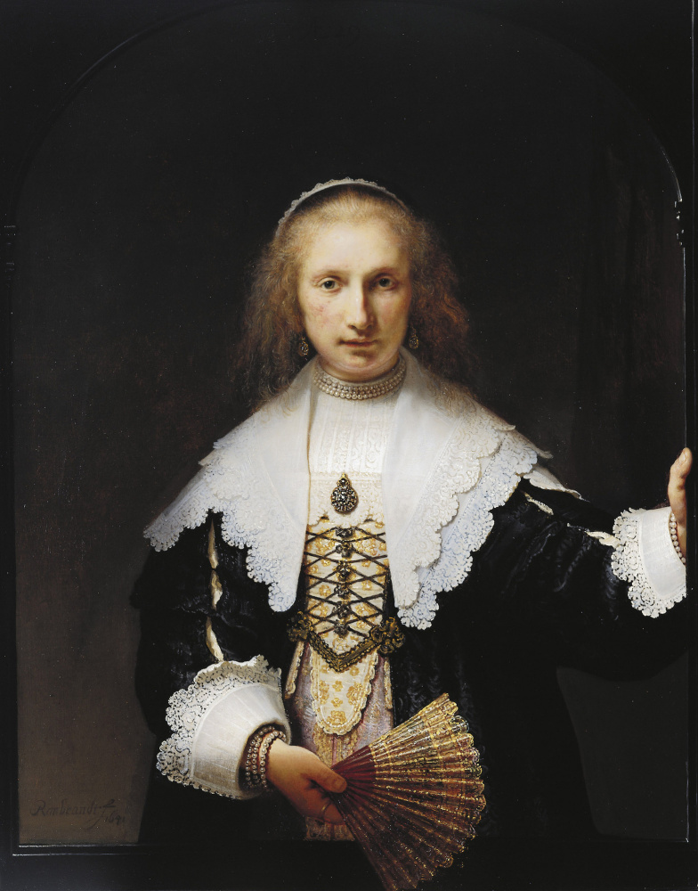Rembrandt Harmenszoon van Rijn. Portrait Of Agatha Bas