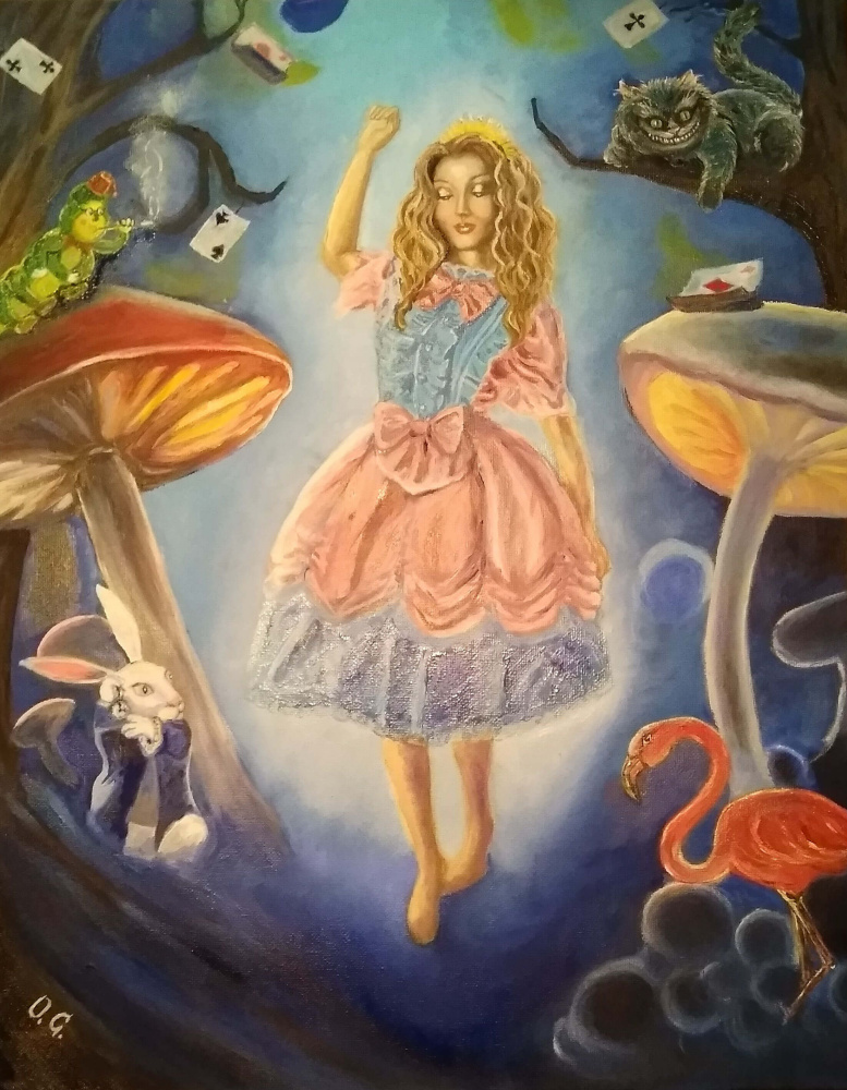 Olga Pavlovna Georgieva. "Alice au pays des merveilles"