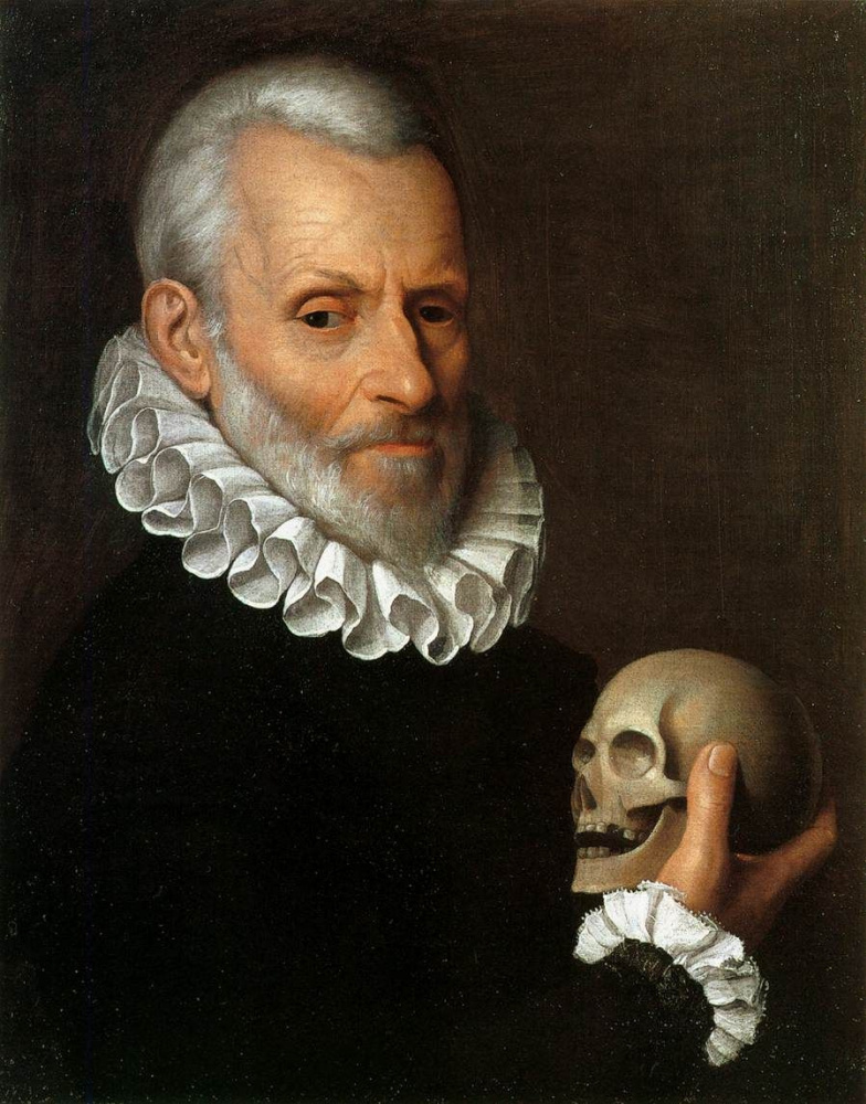 Fede Galicia. Portrait of a doctor