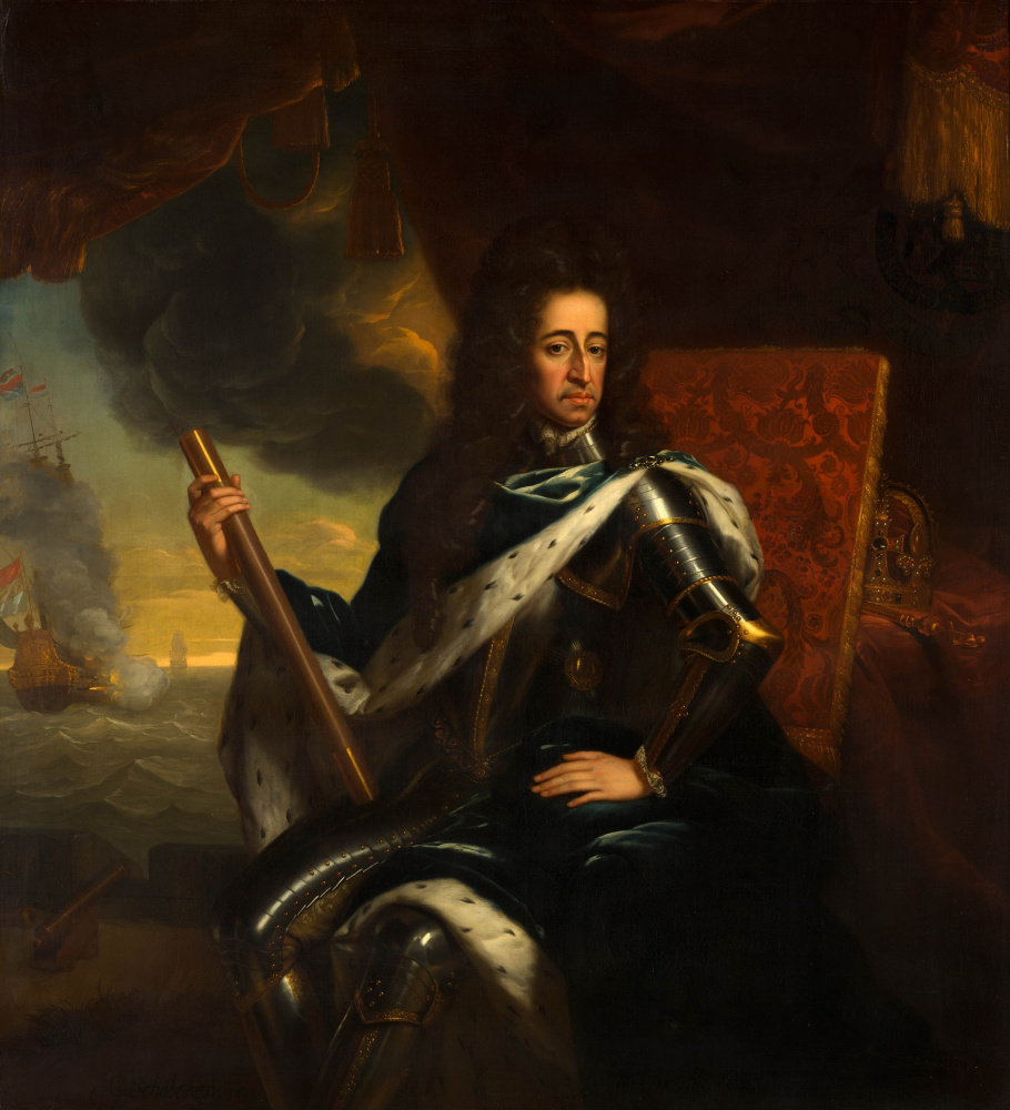 Godfree Schalken. Portrait of William III