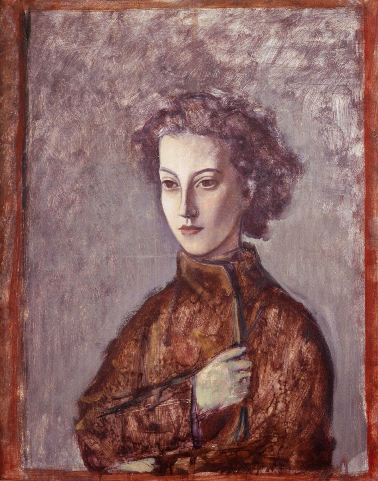 Portrait of Rosabianca Skira, 1949, 50×61 cm by Balthus (Balthasar  Klossovsky de Rola): History, Analysis & Facts | Arthive