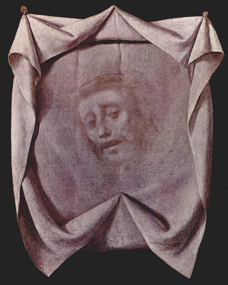 Francisco de Zurbaran. The Holy face