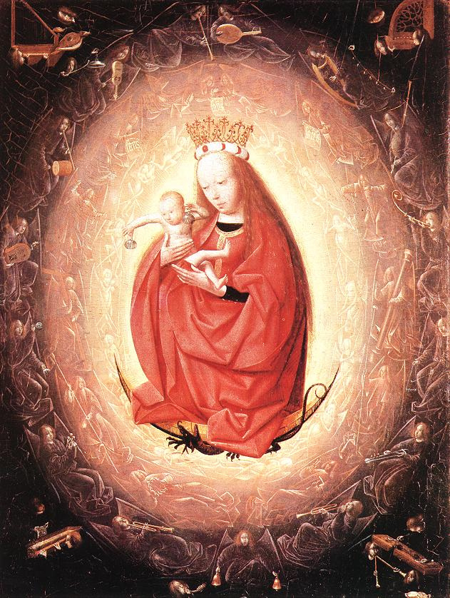 Jans Toth Sint Geertgen. Virgin with the baby