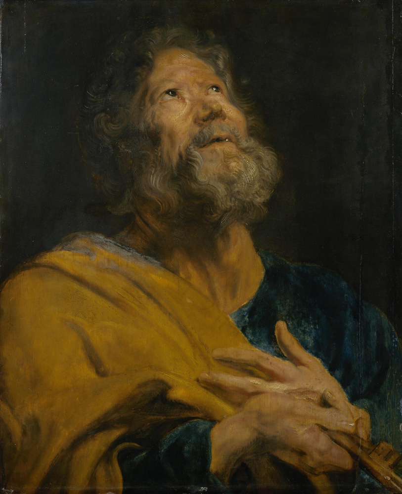 Anthony van Dyck. The Apostle Peter