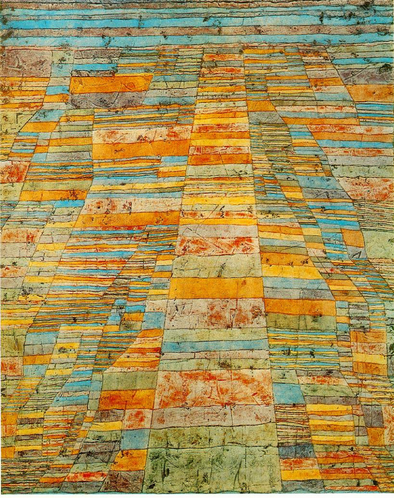 Paul Klee. Autoroute et voies