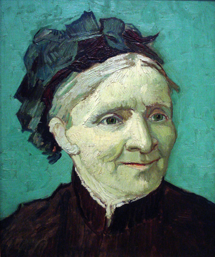 Vincent van Gogh. Portrait of the artist's mother