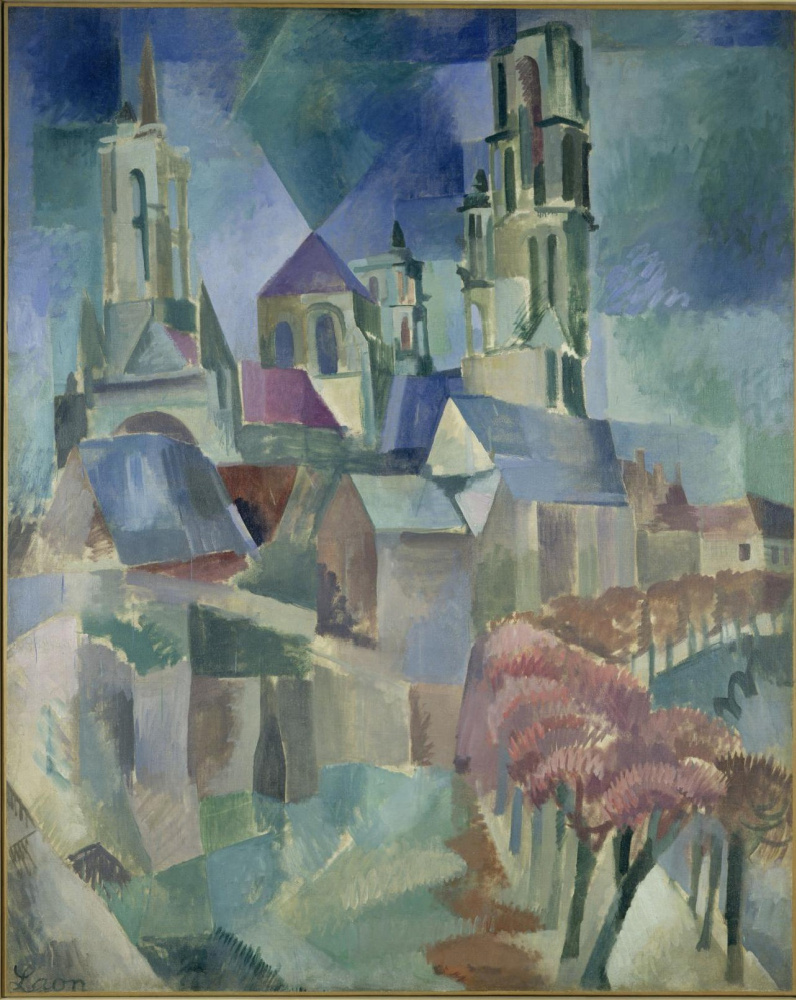 Robert Delaunay. Les Tours de Laon