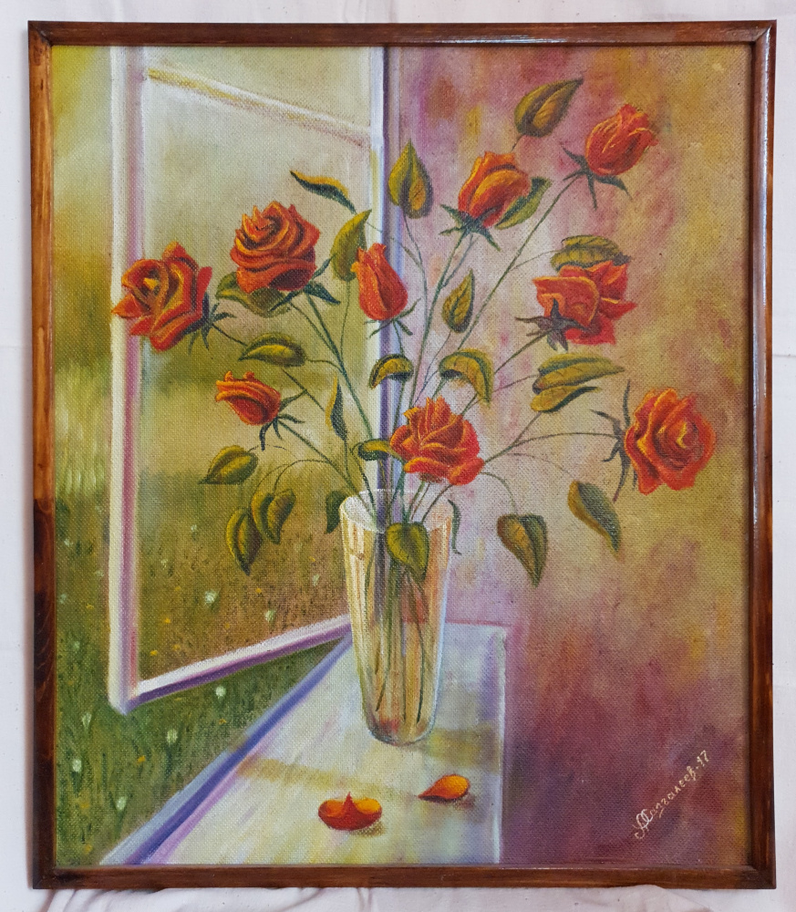 Alik Khazgaleev. Roses