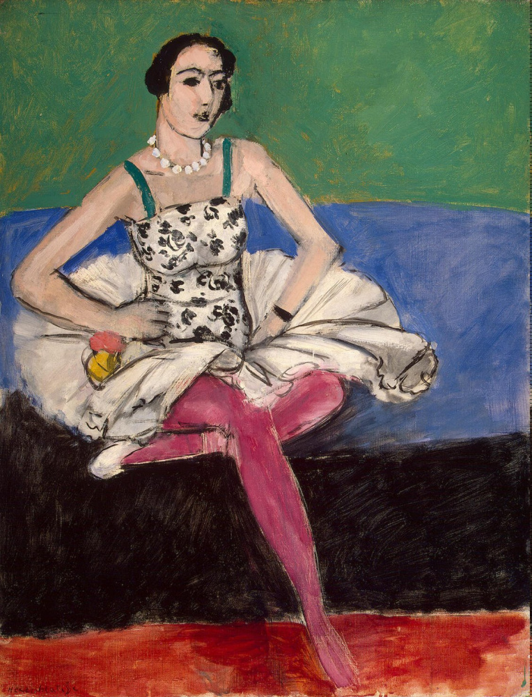 Henri Matisse. Ballerina