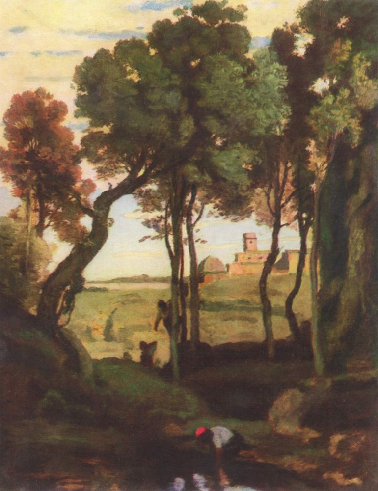Camille Corot. Castelgandolfo
