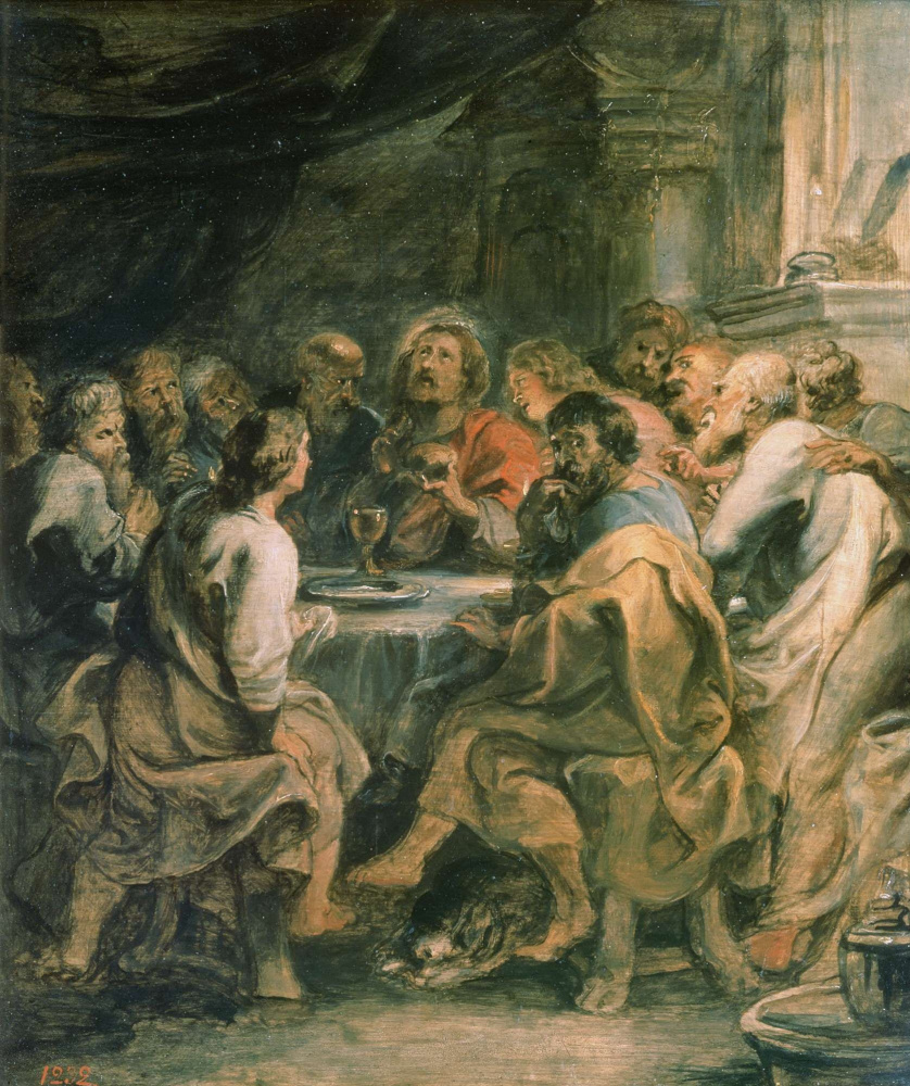 Peter Paul Rubens. Ultima cena