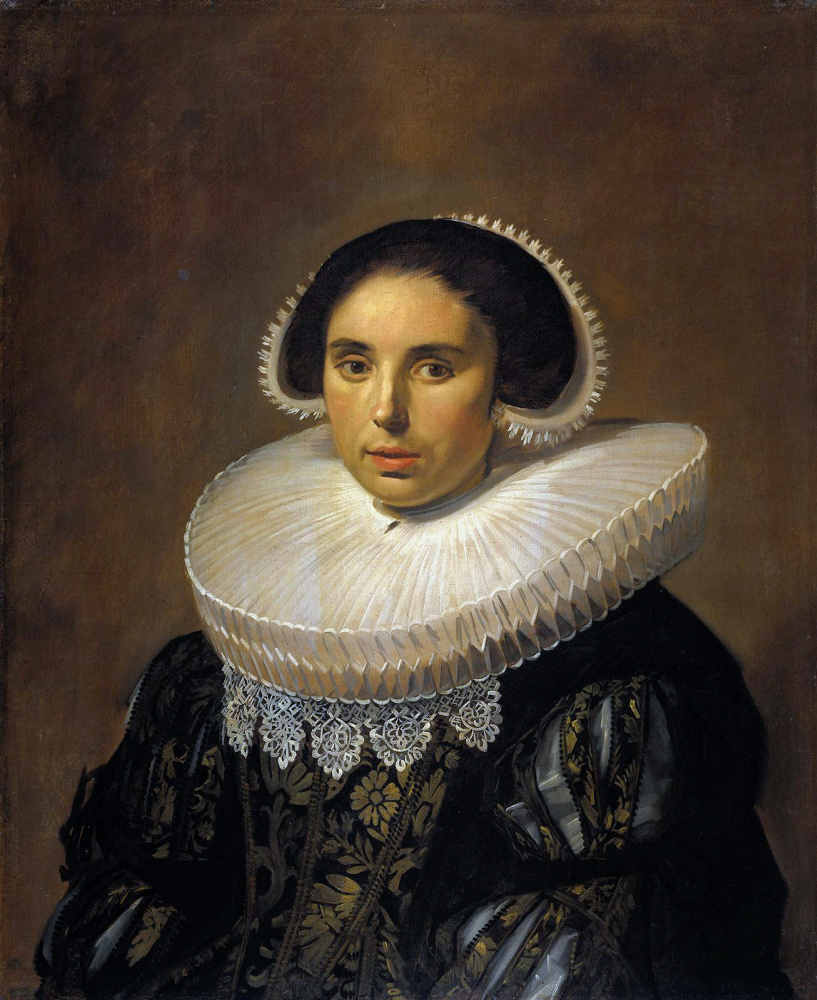 Frans Hals. Portrait of Sarah van Diemen Wolferts
