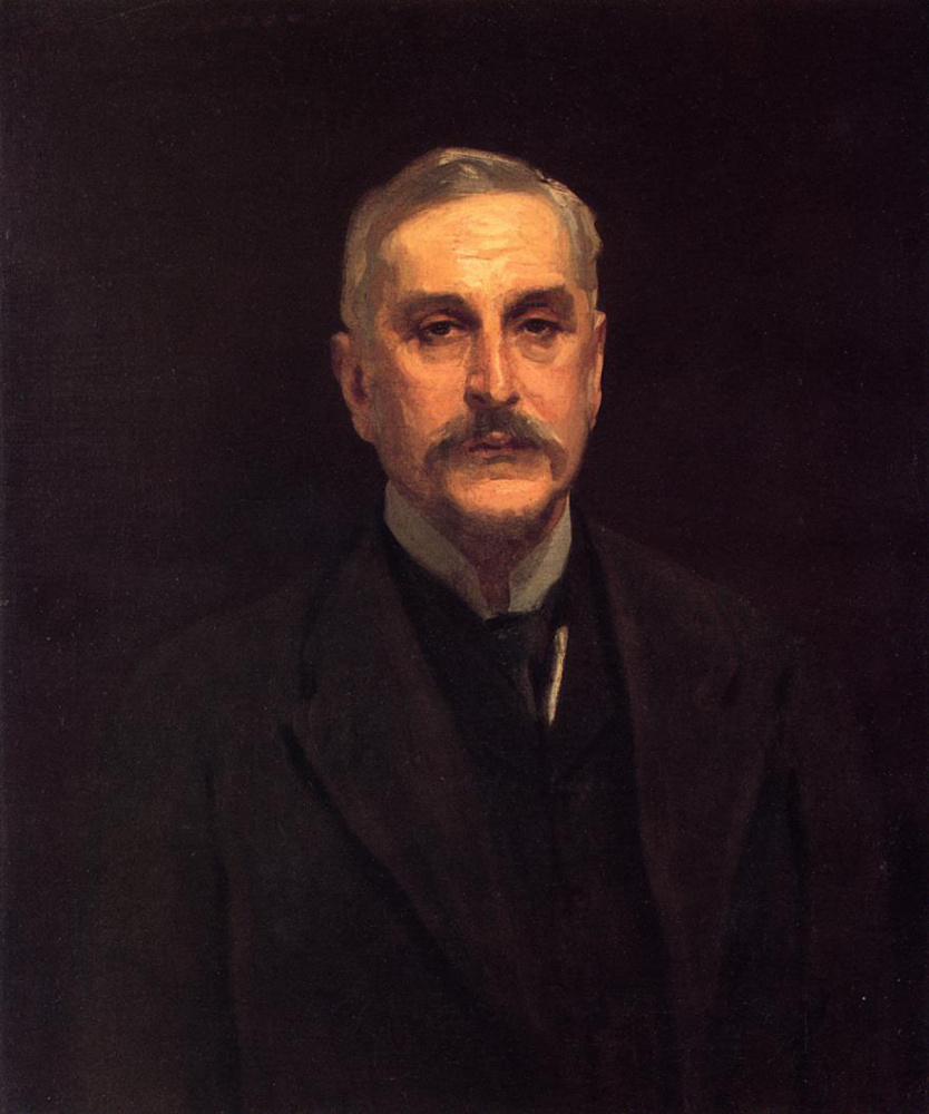 John Singer Sargent. Colonel Thomas Edward Vickers