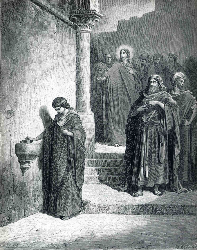 Paul Gustave Dore. Savior