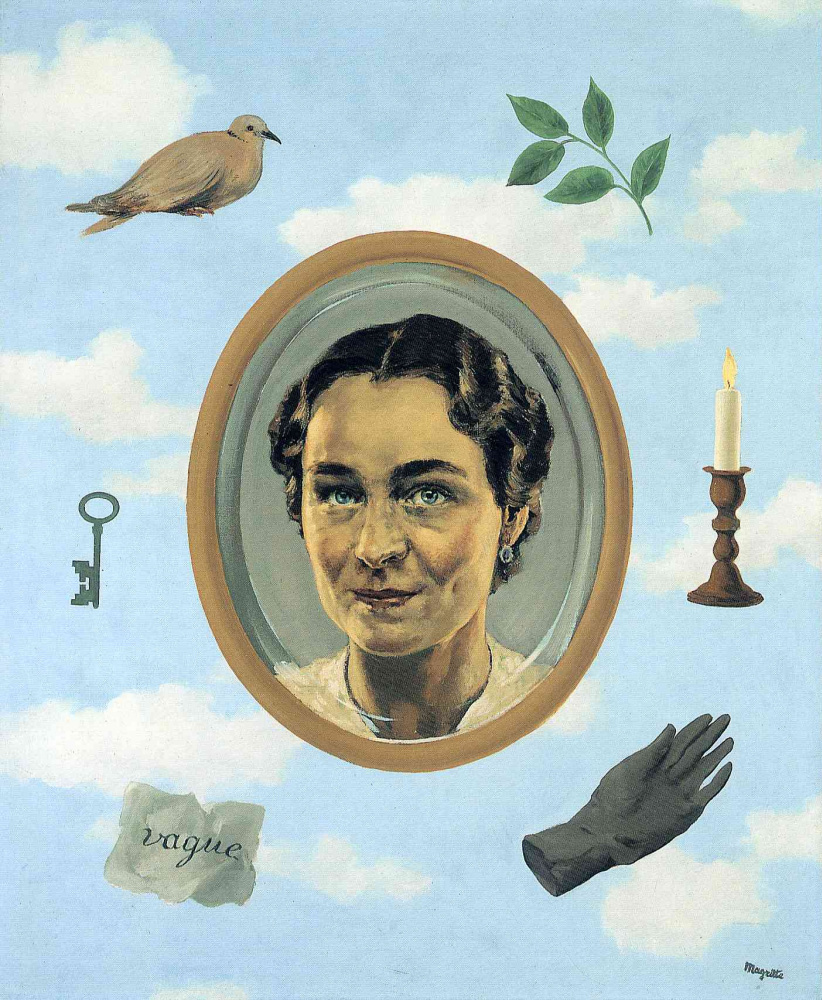 René Magritte. Georgette