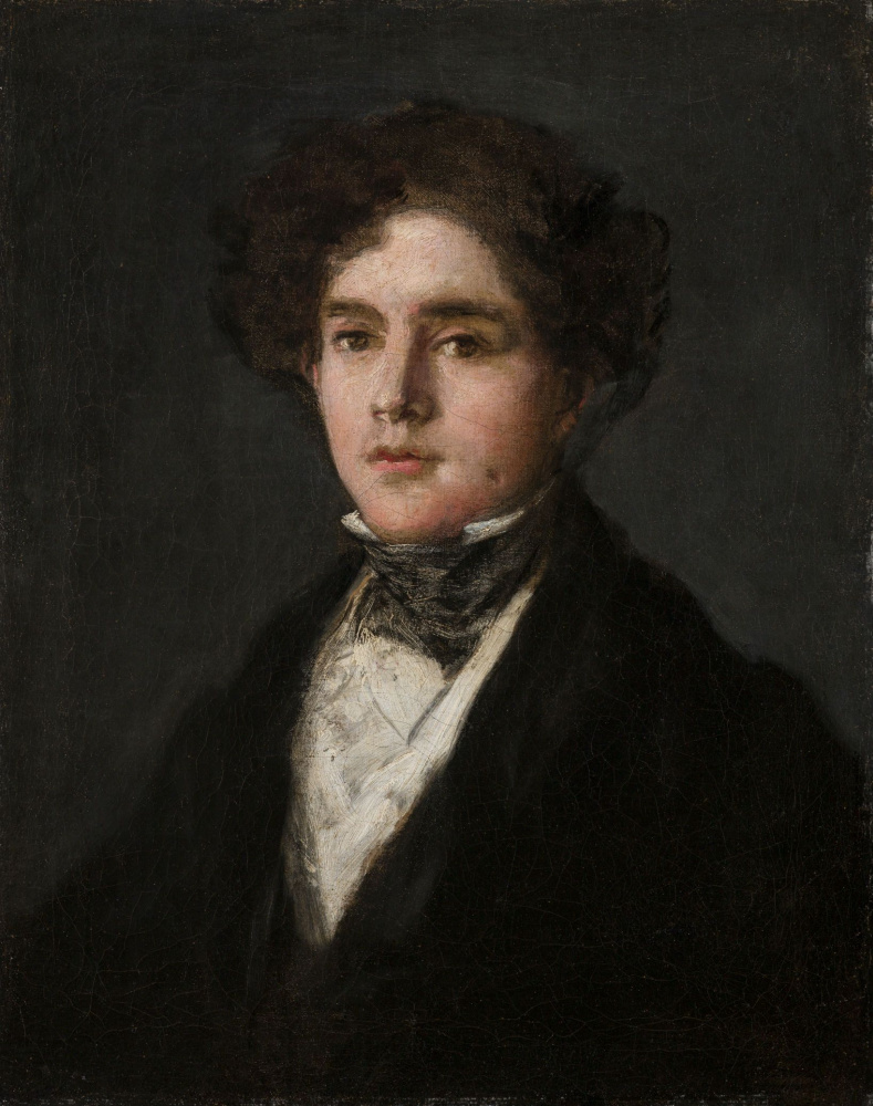 Francisco Goya. Portrait of Mariano Goya, the artist's grandson