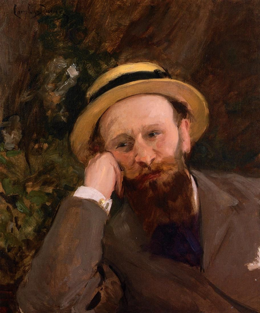 Carolus-Durand. Portrait Of Edouard Manet