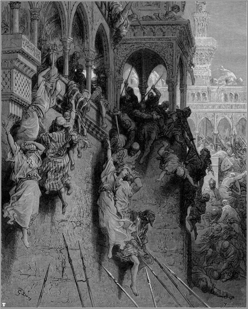 Paul Gustave Dore. Antioch Principality