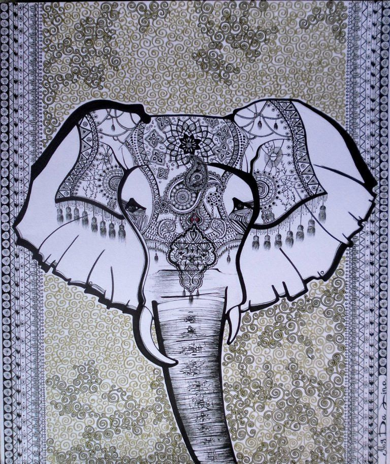 Anastasia Magdalene. Elephant