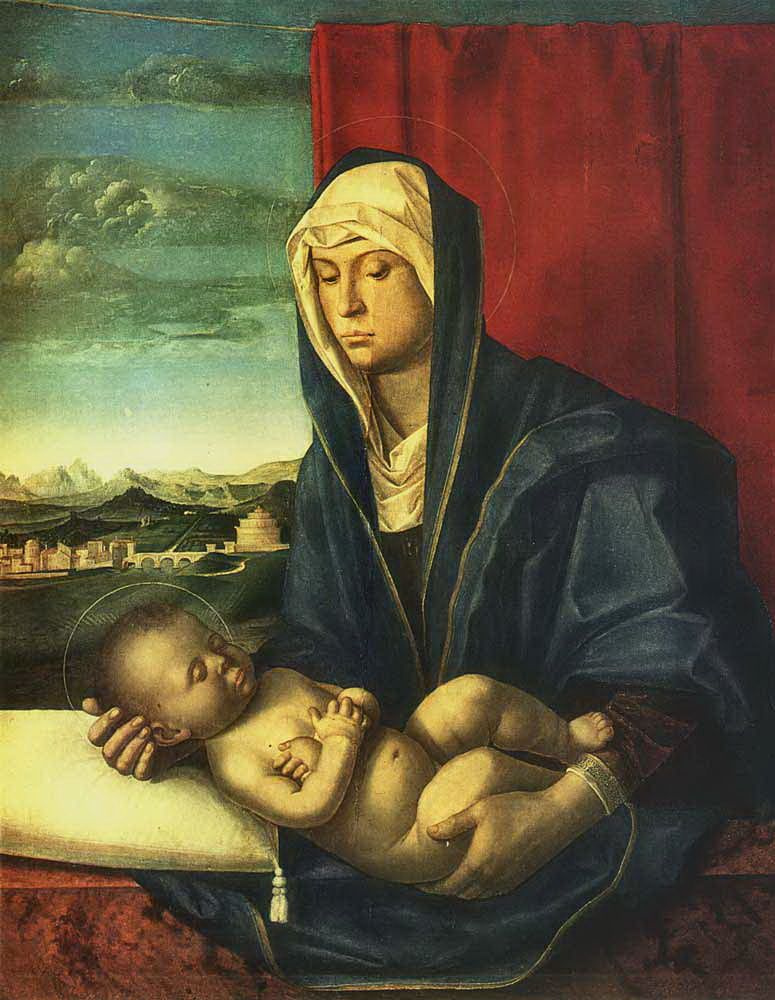 Gentile Bellini. Madonna et l'enfant