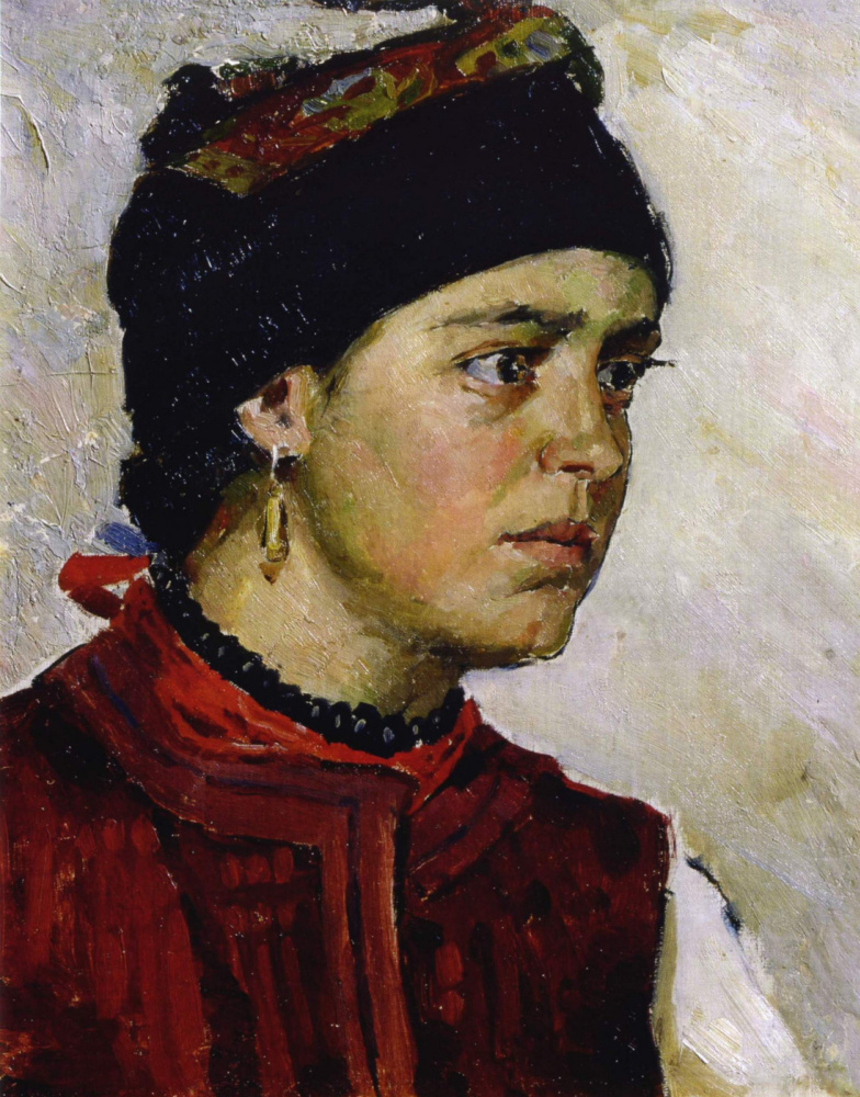 Alexander Murashko. Portrait of a young woman