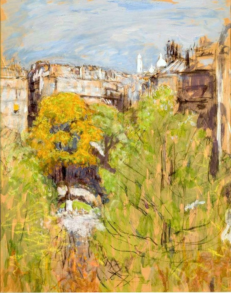 Jean Edouard Vuillard. The area of Ventimiglia, the view from the apartment of the artist
