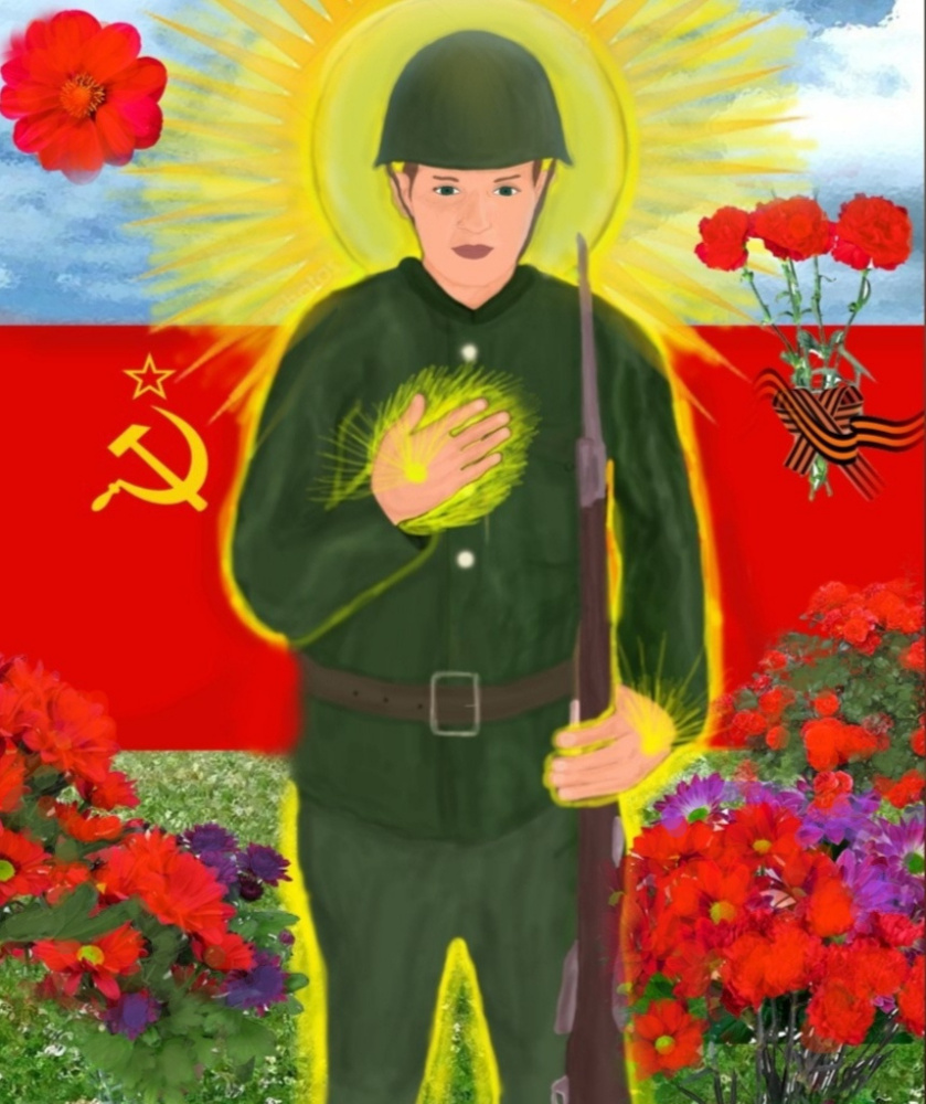 Alexander Tatarnikov. Victory Day, by DiezelSun, Diezel Sun.