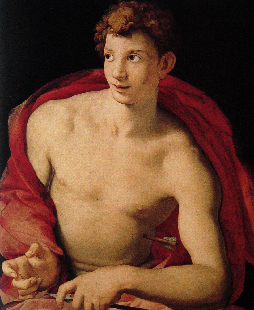 Agnolo Bronzino. Saint Sebastian