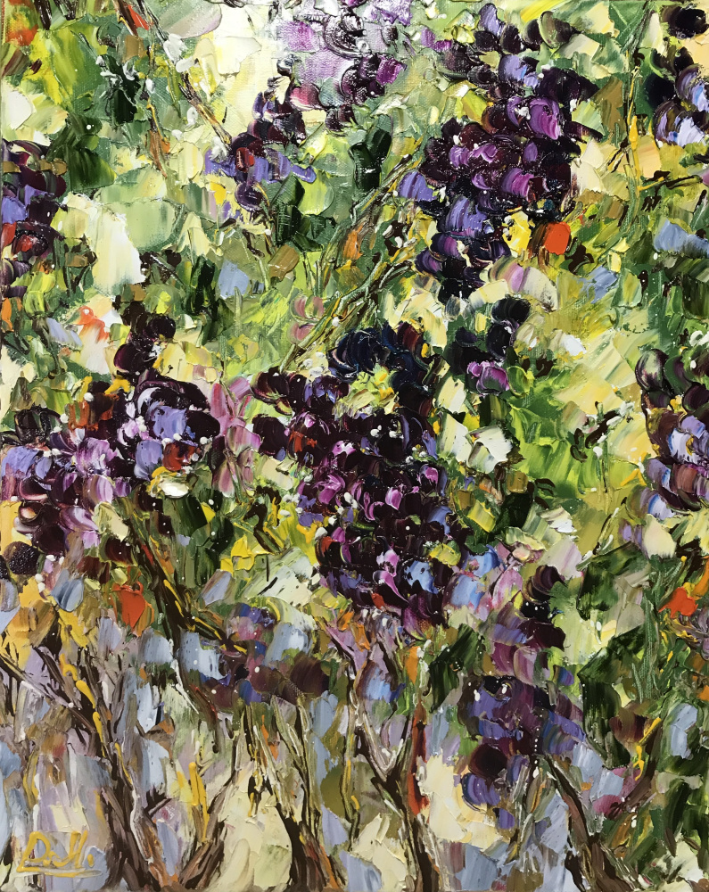 Diana Malivani. Grapes