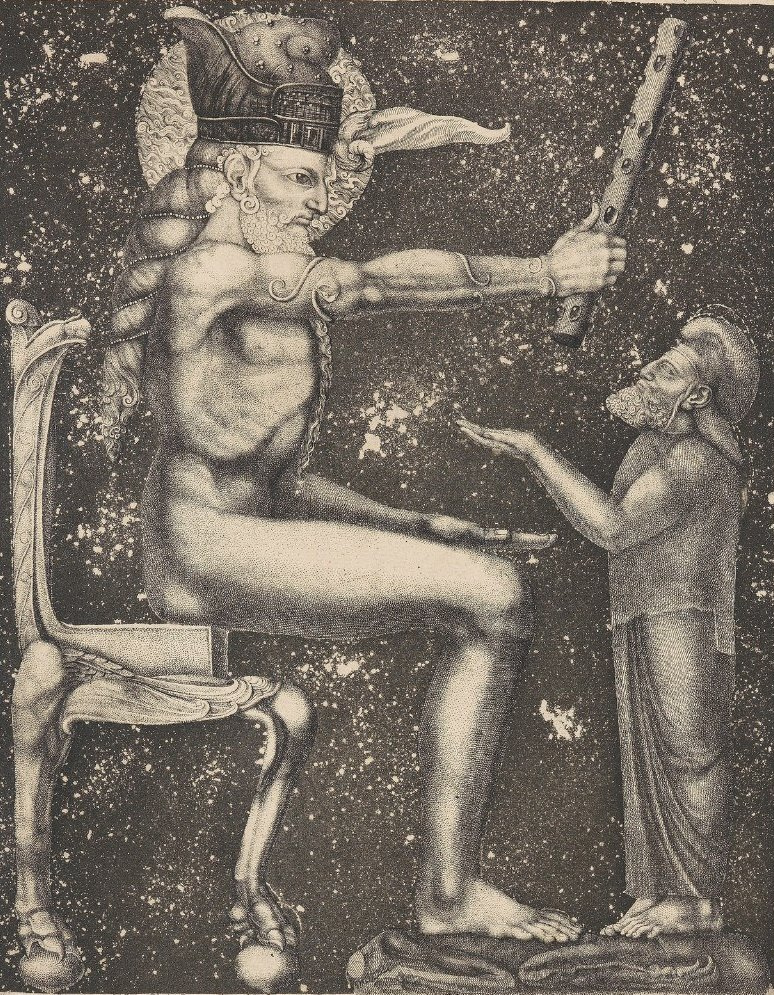 Ernst Fuchs. Samson, judge of Israel