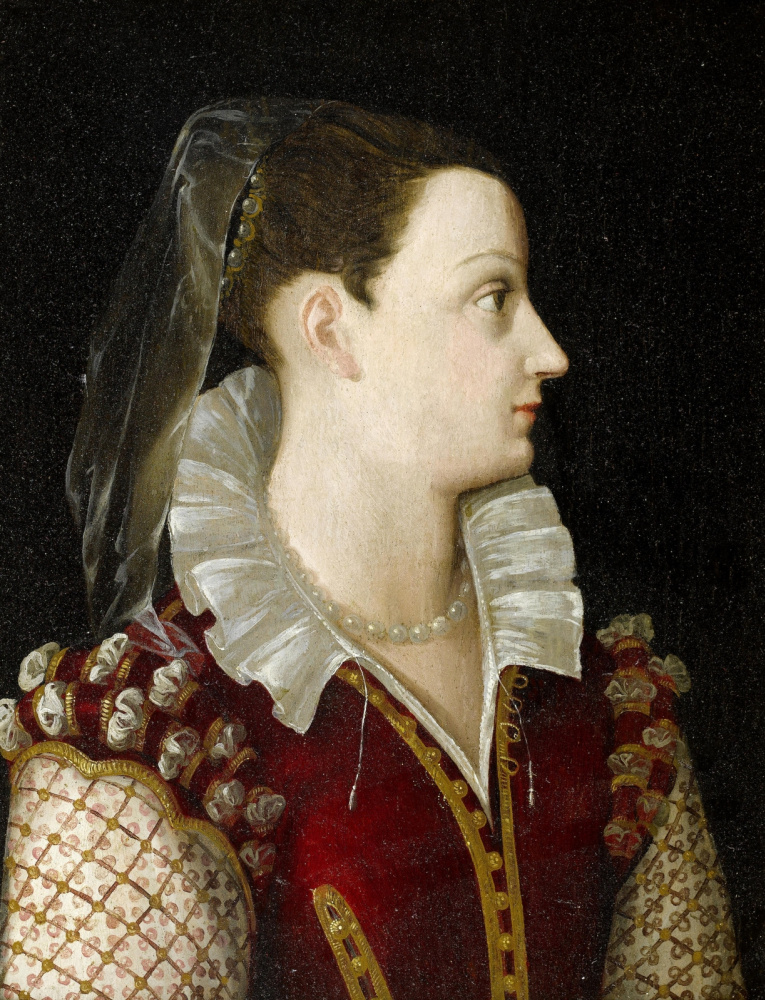 Alessandro Allori. Portrait of a lady.