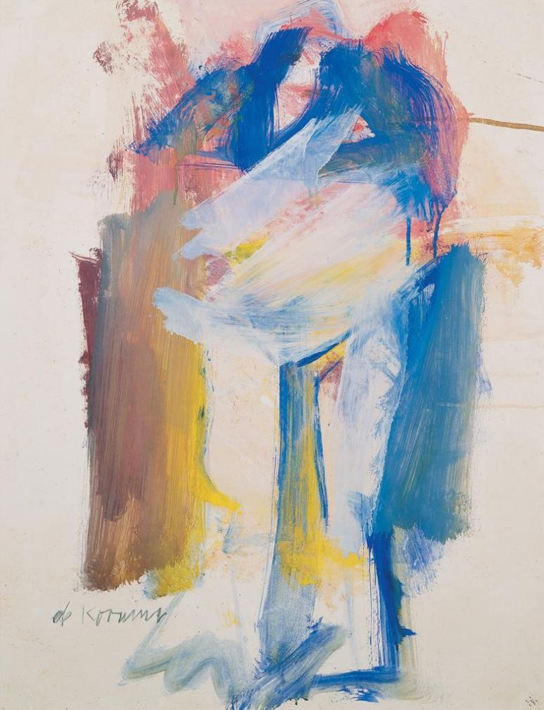 Willem de Kooning. Spring woman II