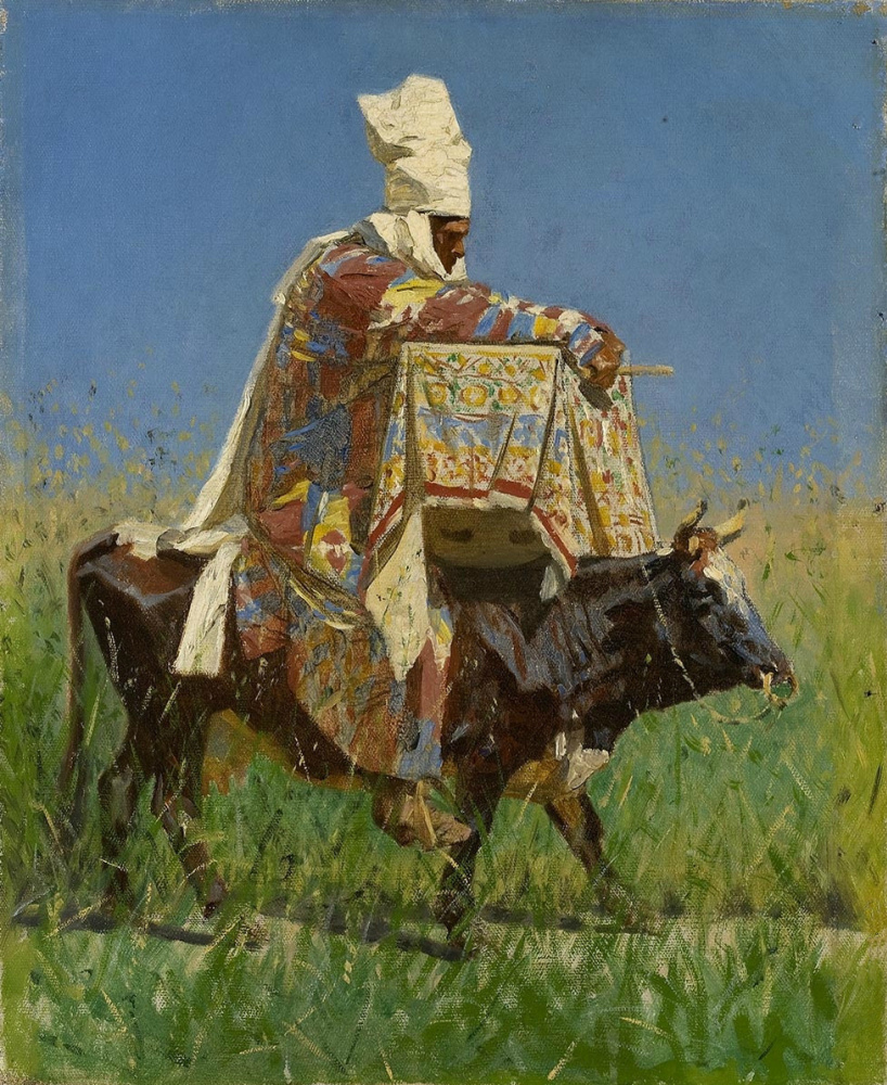 Vasily Vasilyevich Vereshchagin. 吉尔吉斯斯坦